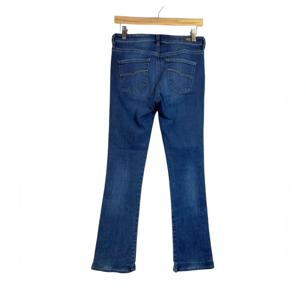 Diesel Women’s Doris-B Super Slim Bootcut Medium Wash Denim Jeans Size 29